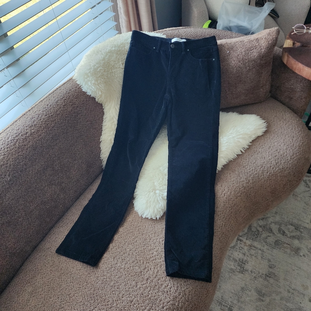 Brax Feel Good Mary Velvet Black Pants🌿